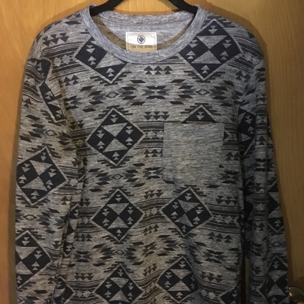 On the Byas Aztec Shirt M